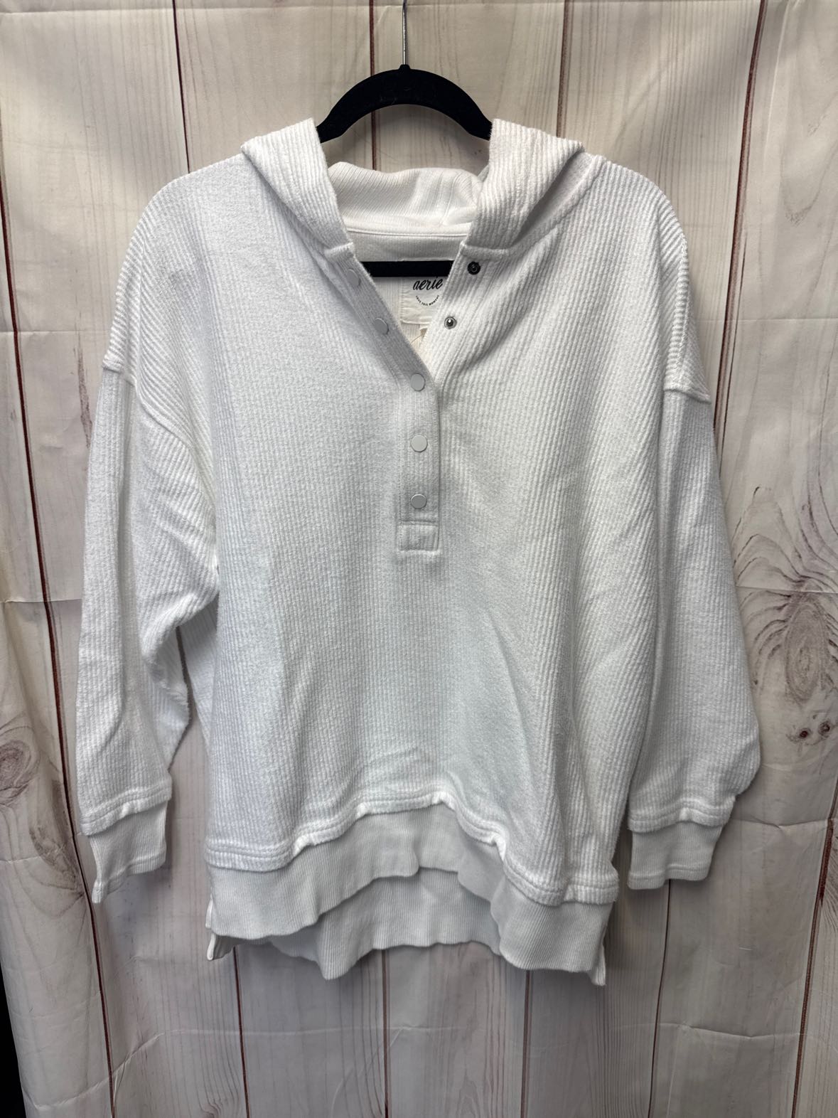 Aerie Women's Size XS White Sweatshirt