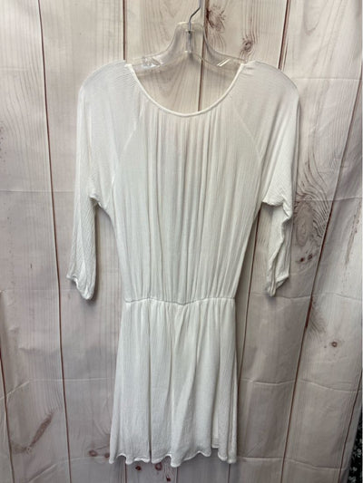 Orange Creek Women's Size M White Dress