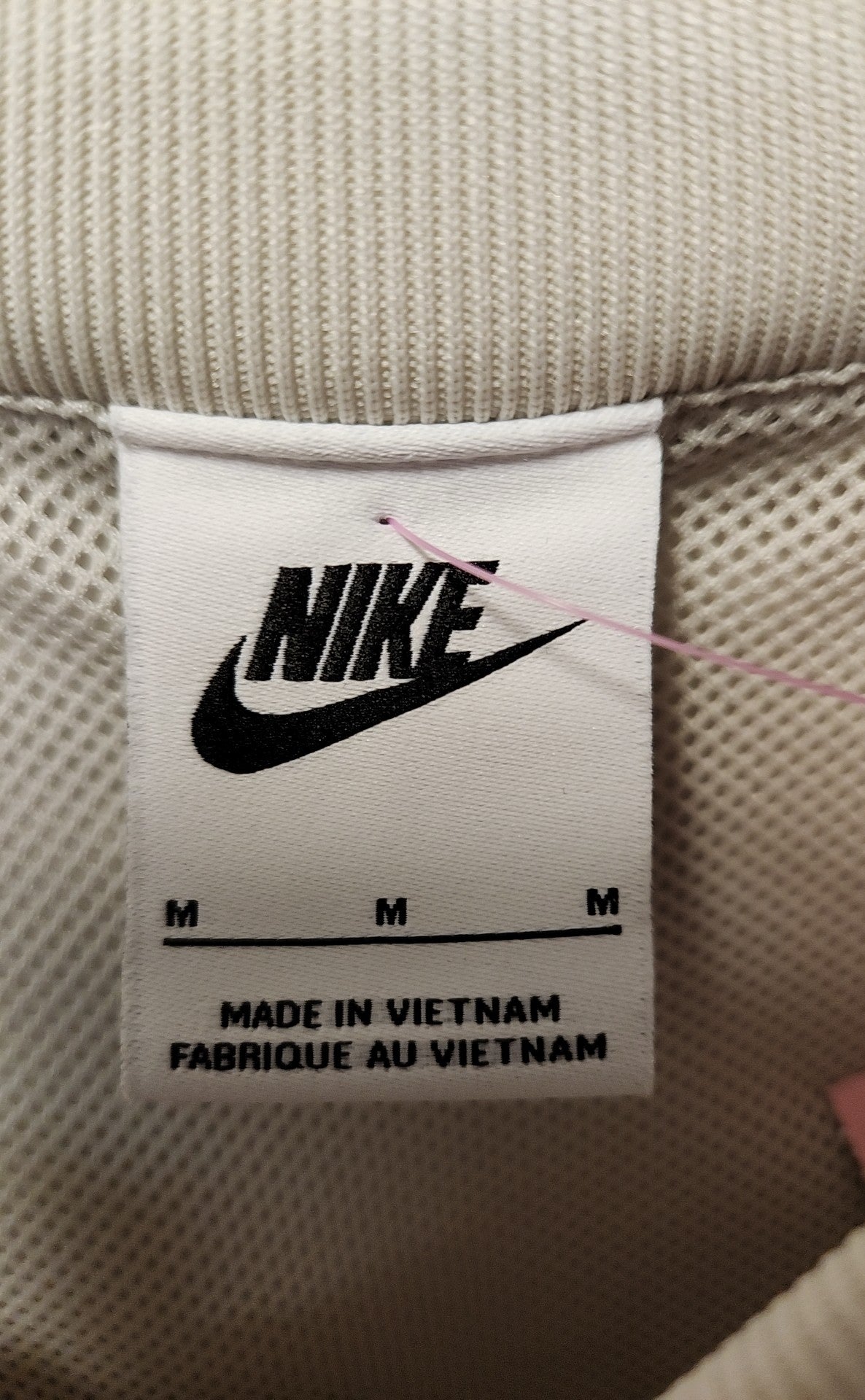 Nike Men's Size M Beige Jacket