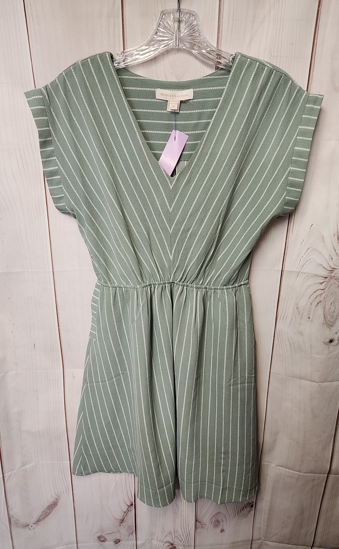 Monteau Women's Size M Mint Dress
