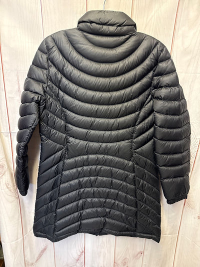 LL Bean Women's Size S Petite Black Coat