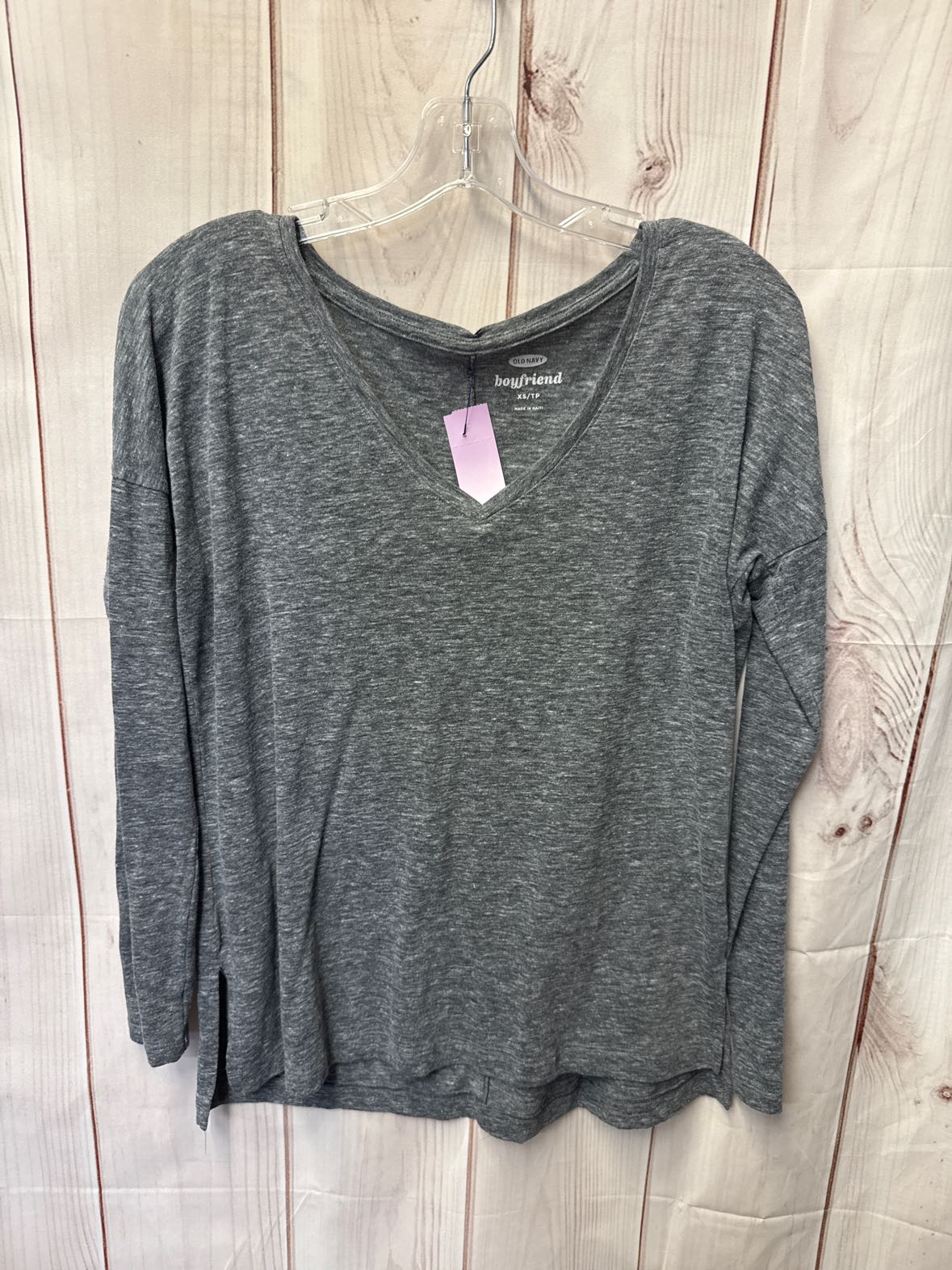 Old Navy Women's Size XS Gray Long Sleeve Top