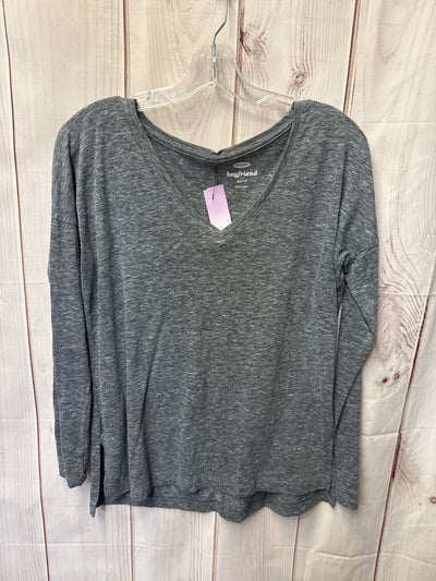 Old Navy Women's Size XS Gray Long Sleeve Top