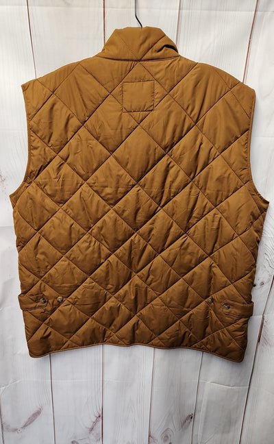 J Crew Men's Size XL Brown Vest