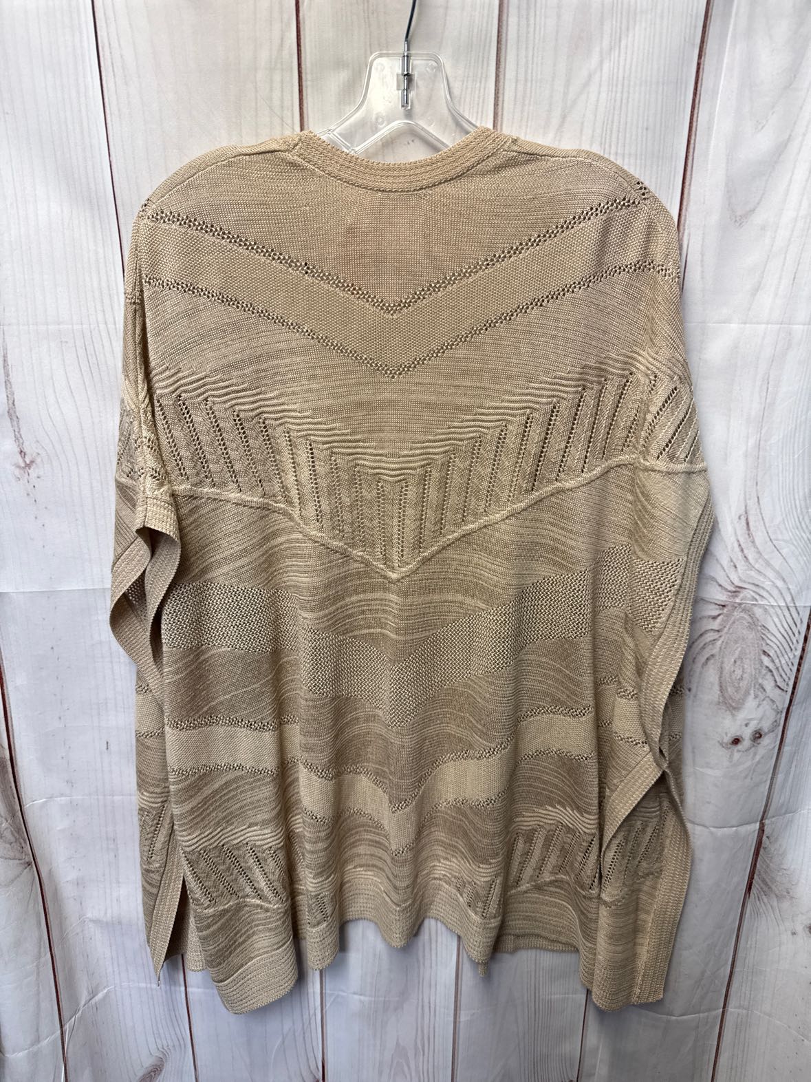 Chico's Women's Size S/M Beige Cardigan