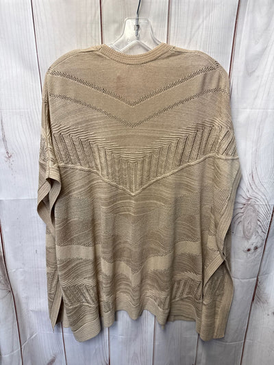 Chico's Women's Size S/M Beige Cardigan