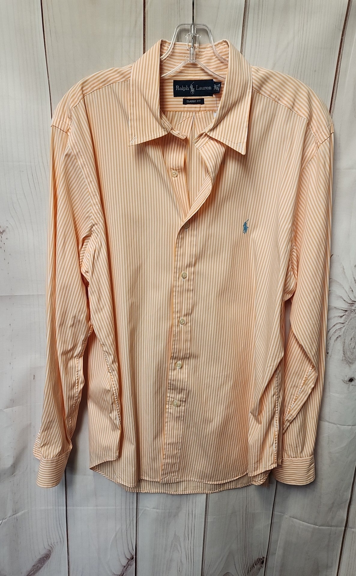 Ralph Lauren Men's Size L Orange Shirt