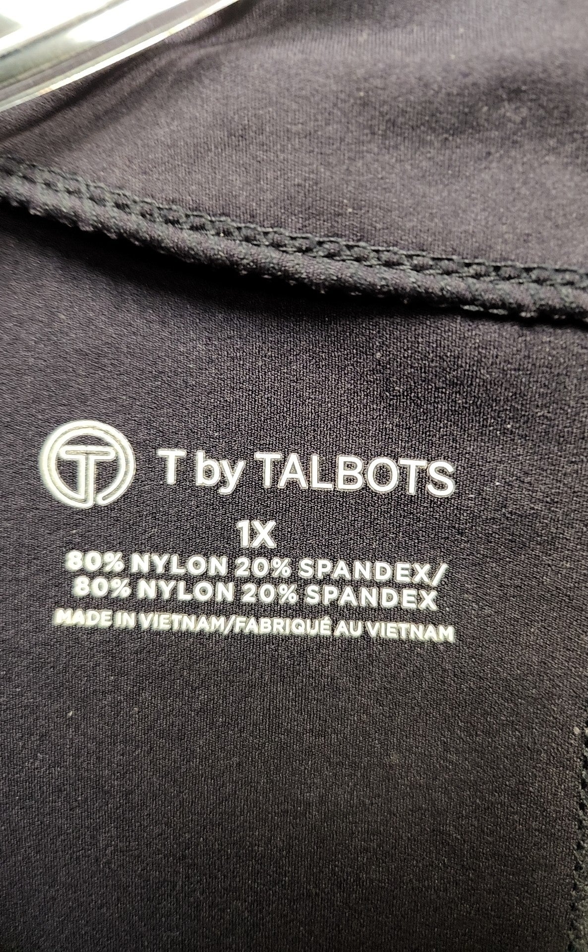 Talbots Women's Size 1X Navy Active Jacket