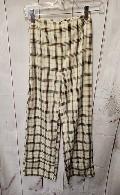 Princess Polly Women's Size 0 Yellow Pants