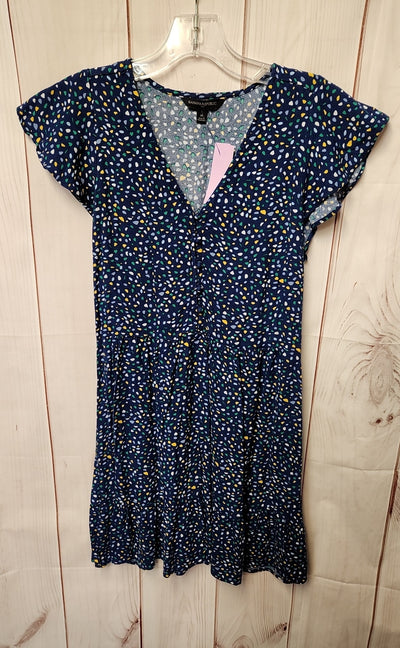 Banana Republic Women's Size M Navy Dress