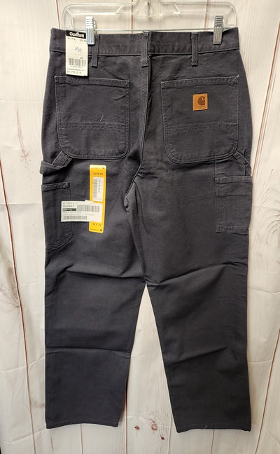 NWT Carhartt Men's Size 32x32 Navy Pants