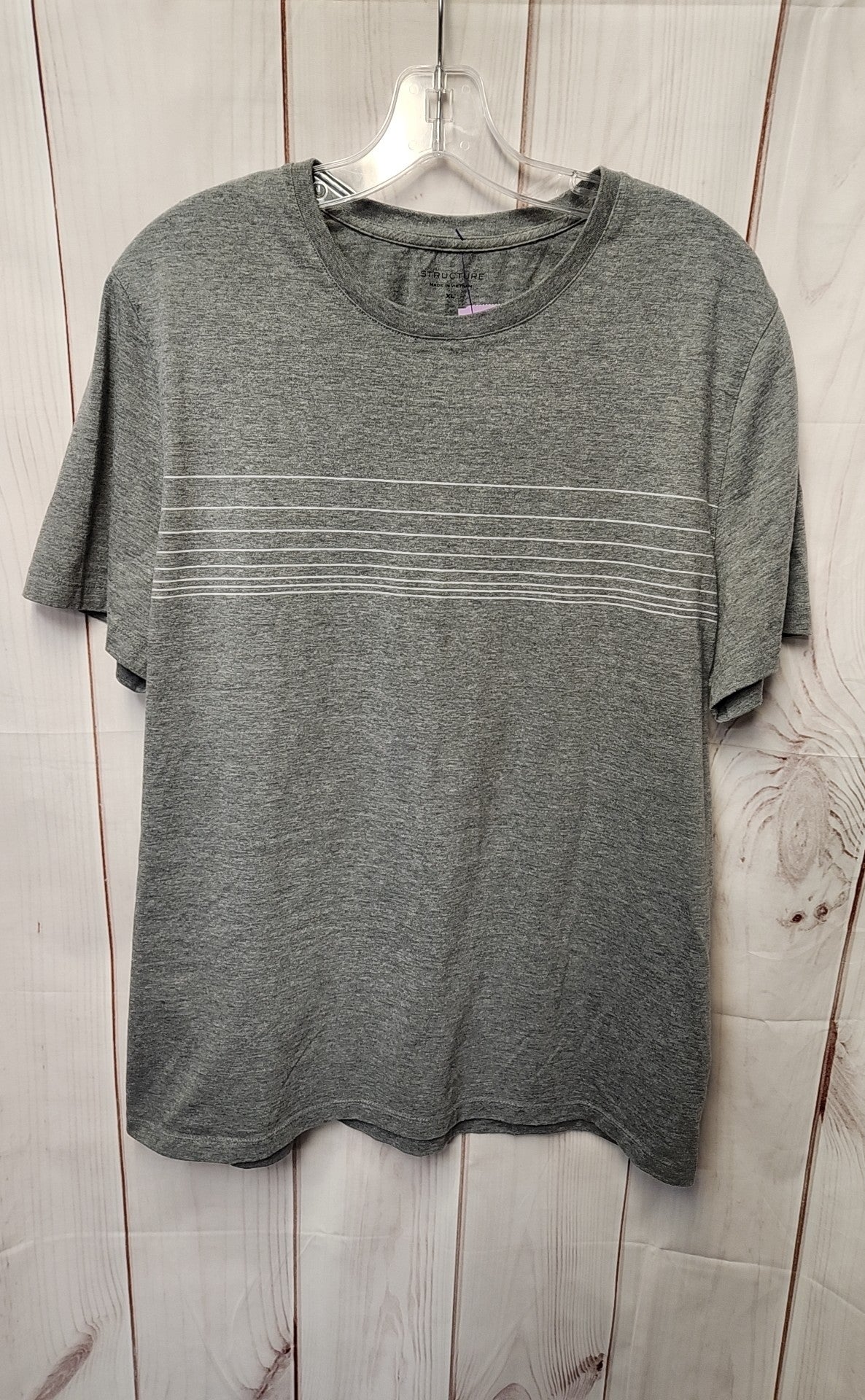 Structure Men's Size XL Gray Shirt