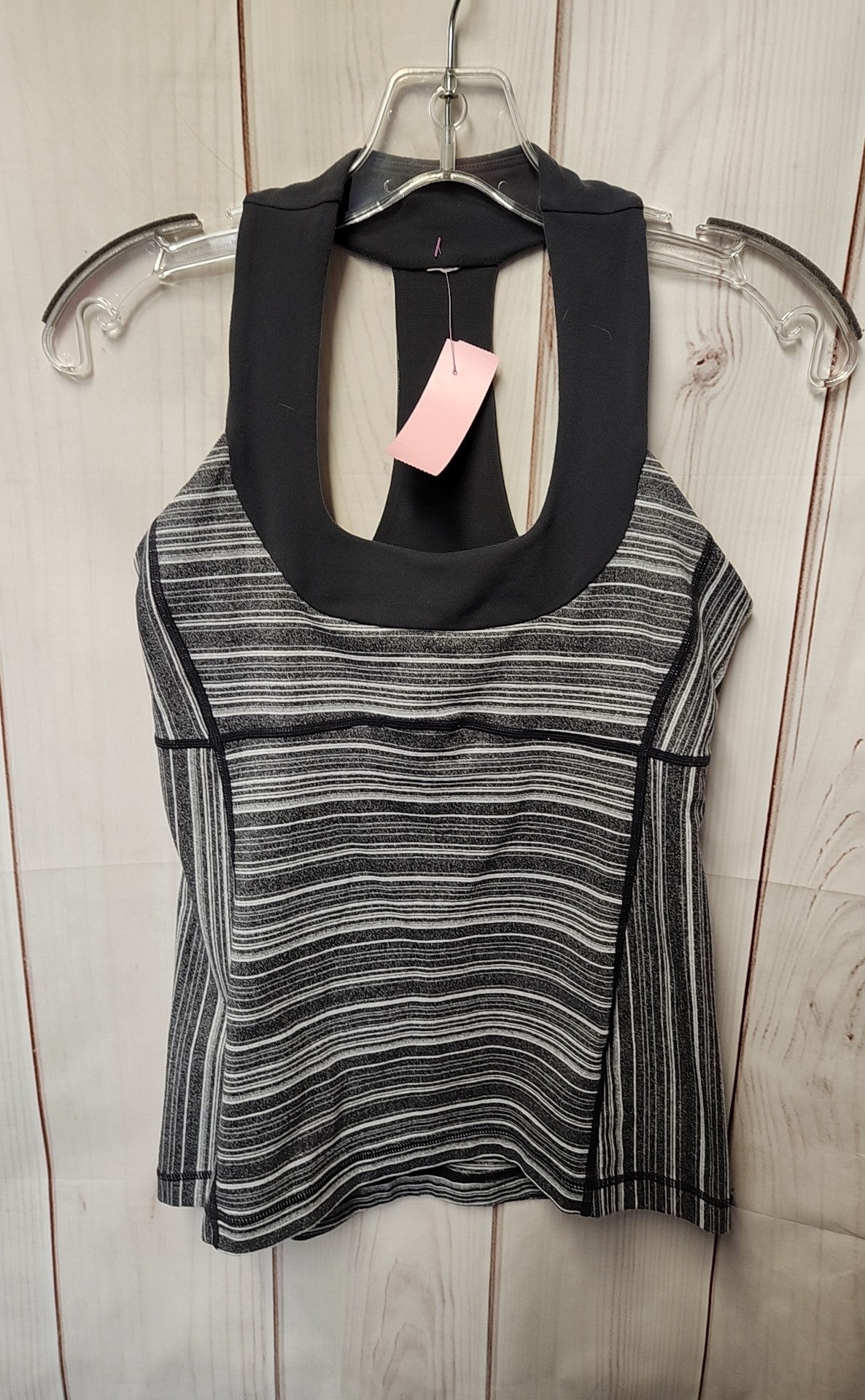 Lululemon Women's Size 6 Gray Active Top