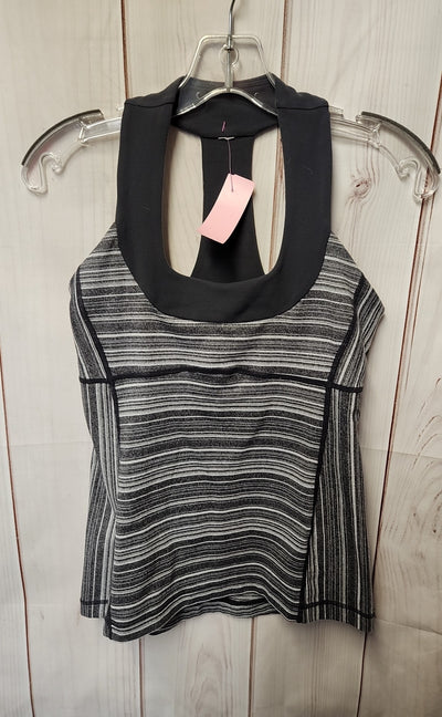Lululemon Women's Size 6 Gray Active Top
