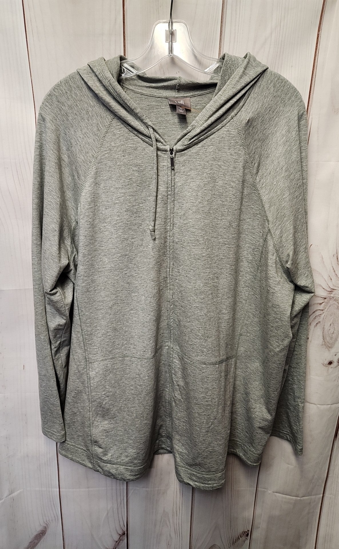 J Jill Women's Size XL Gray Active Jacket