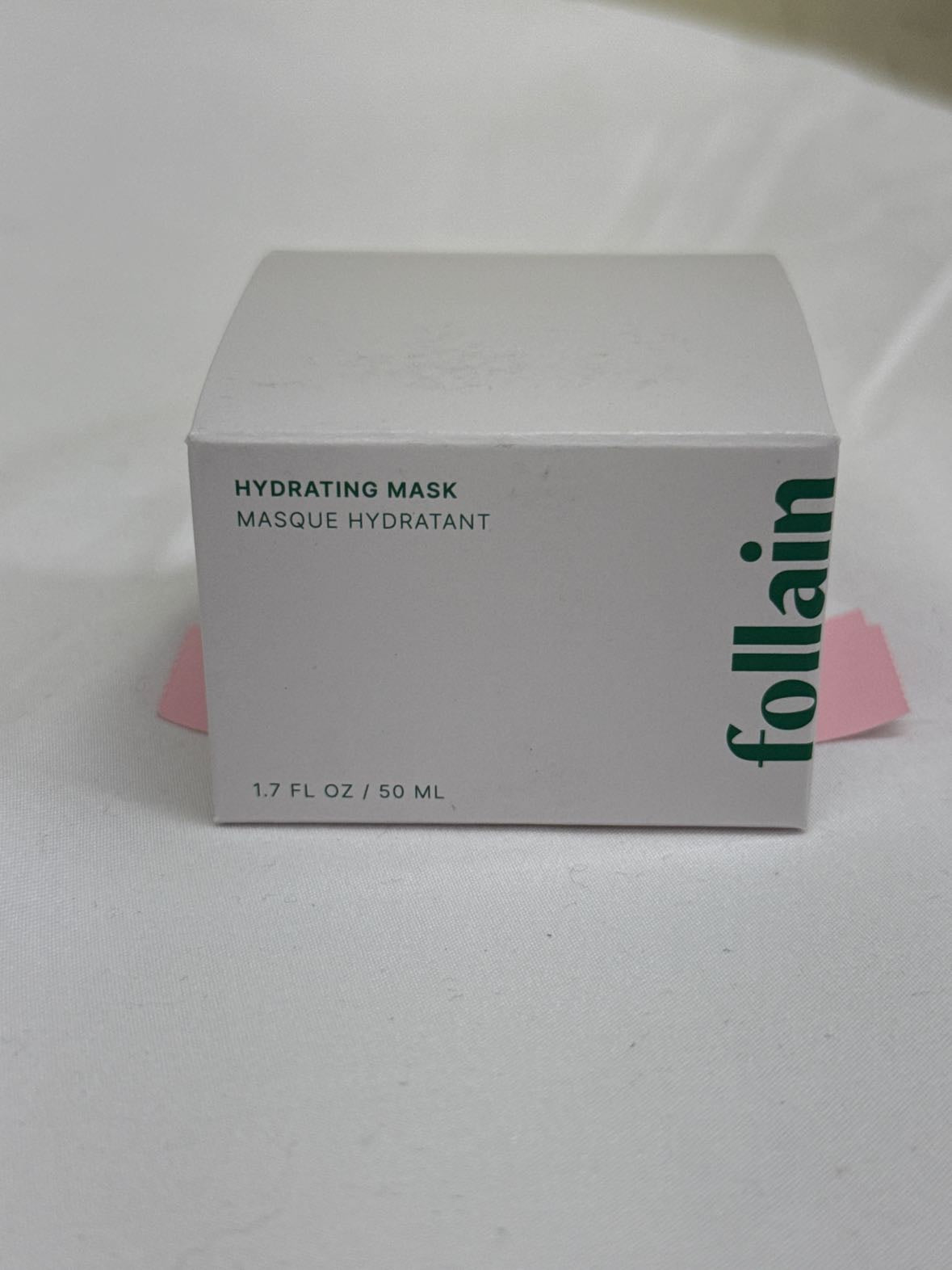 NIB Follian Hydrating Mask 1.7fl oz Cosmetic