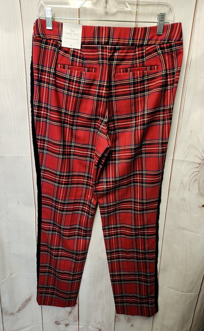 NWT Talbots Women's Size 4 Red Pants Slim Ankle Pant