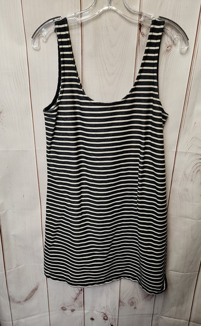 Madewell Women's Size M Black & White Dress