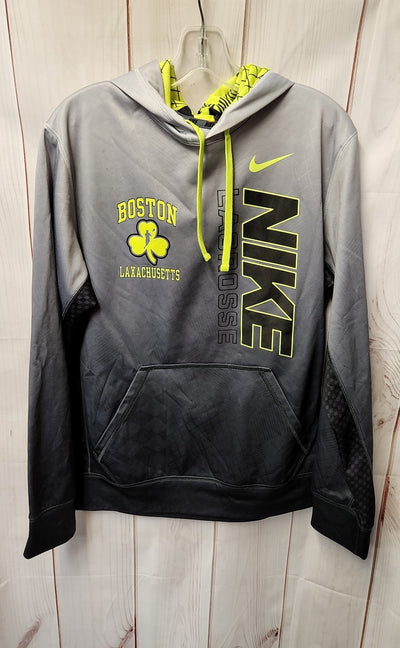 Nike Boston Laxachusetts Women's Size S Gray Hoodie
