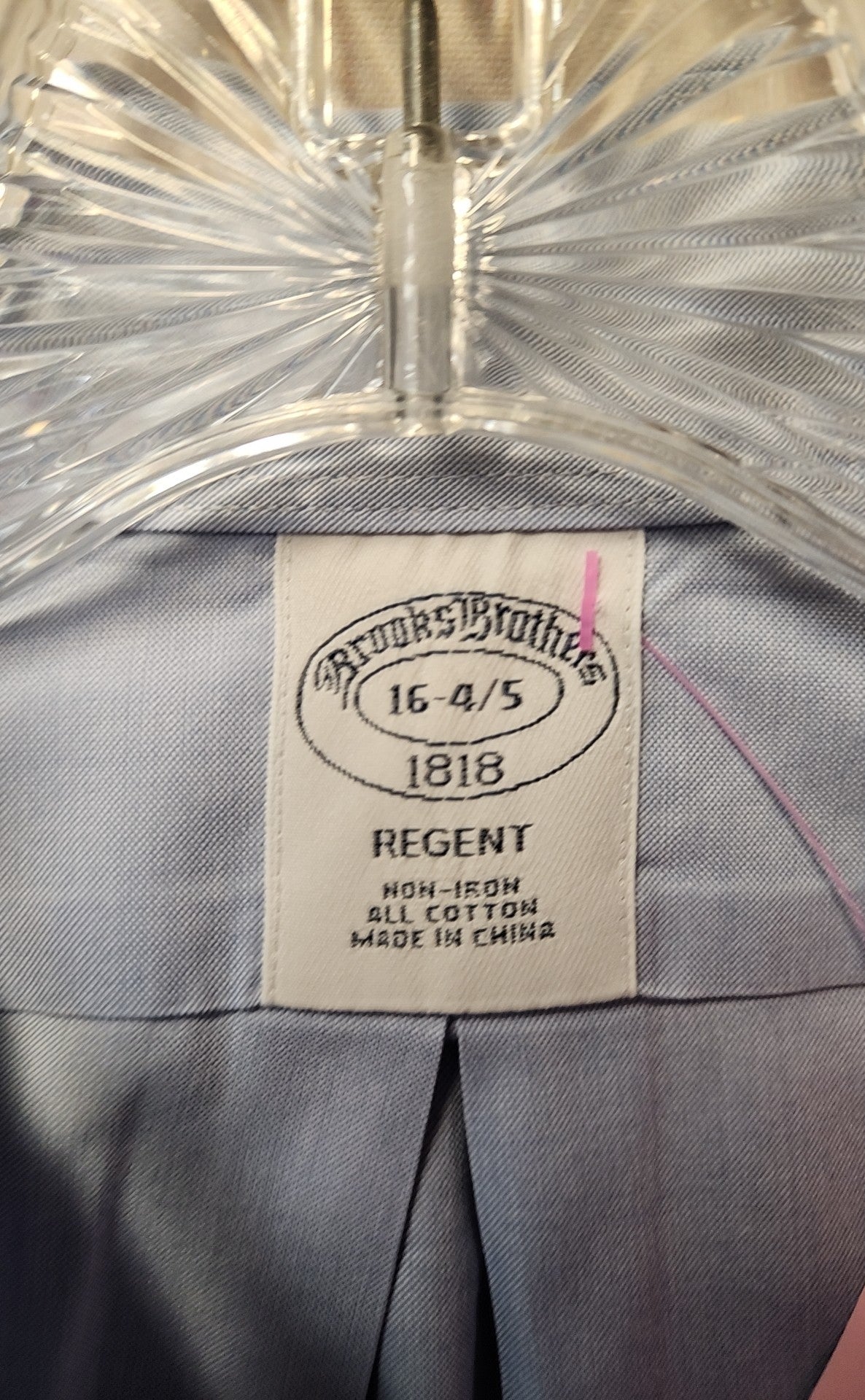Brooks Brothers Men's Size L Blue Shirt