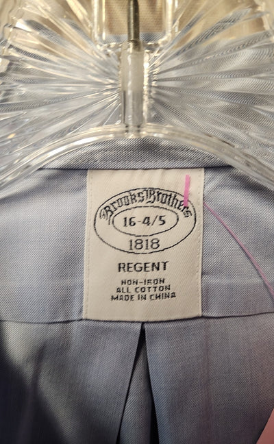 Brooks Brothers Men's Size L Blue Shirt