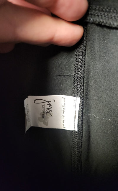 Just My Size Women's Size 3X Black Leggings