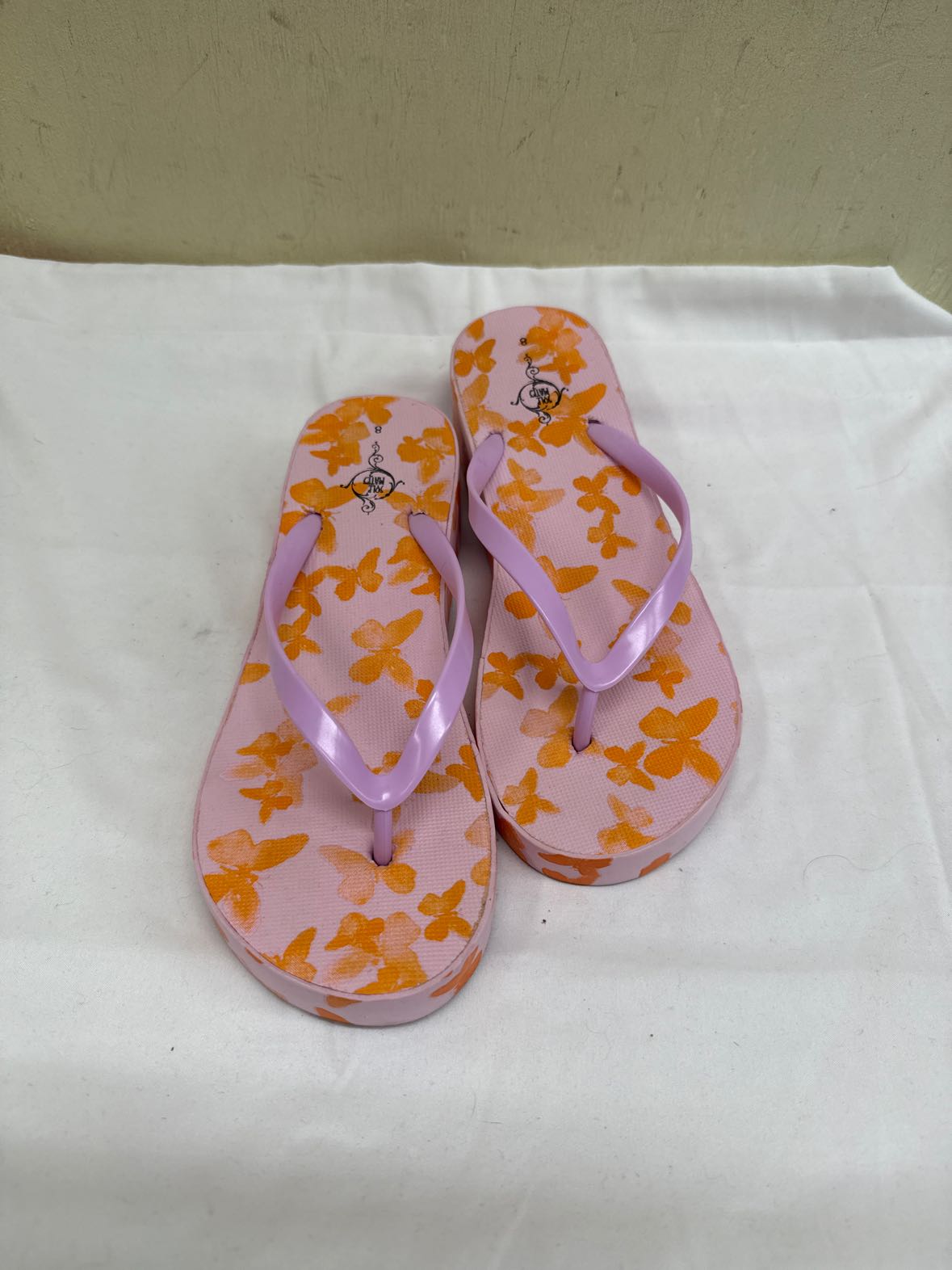 Sole Mates Women's Size 8 Pink Sandals