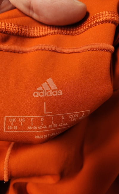 Adidas Women's Size L Red Leggings