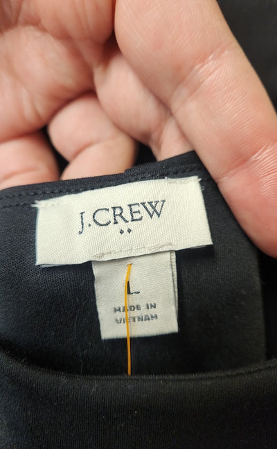 J Crew Women's Size L Black Active Romper
