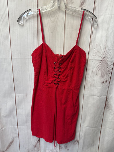 Kendall & Kylie Women's Size M Red Dress