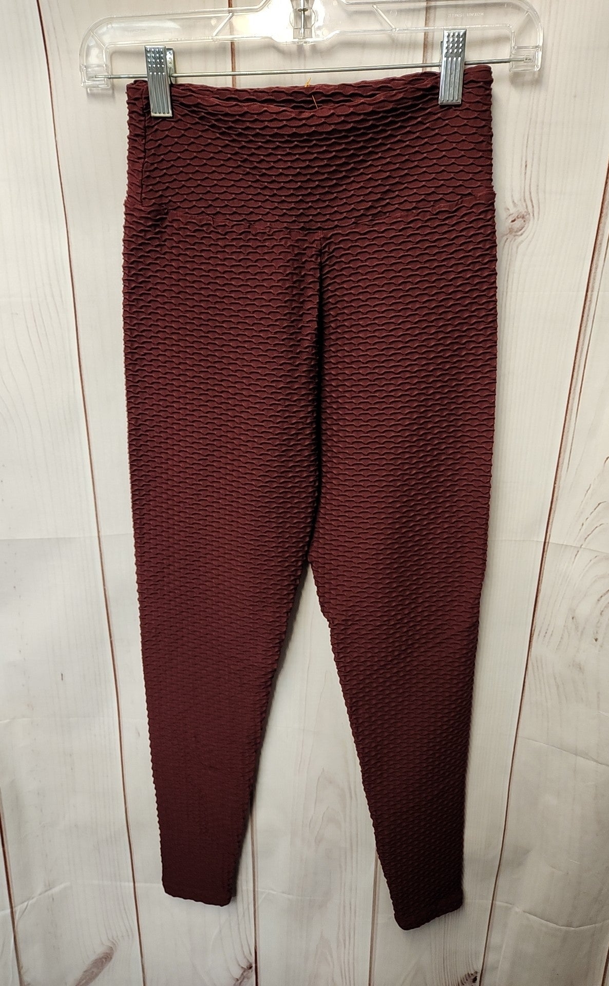 Booty by Brabrants Women's Size S Red Leggings