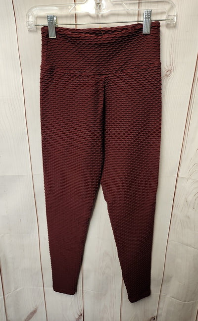 Booty by Brabrants Women's Size S Red Leggings