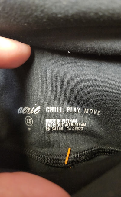 Aerie Women's Size XS Black Leggings