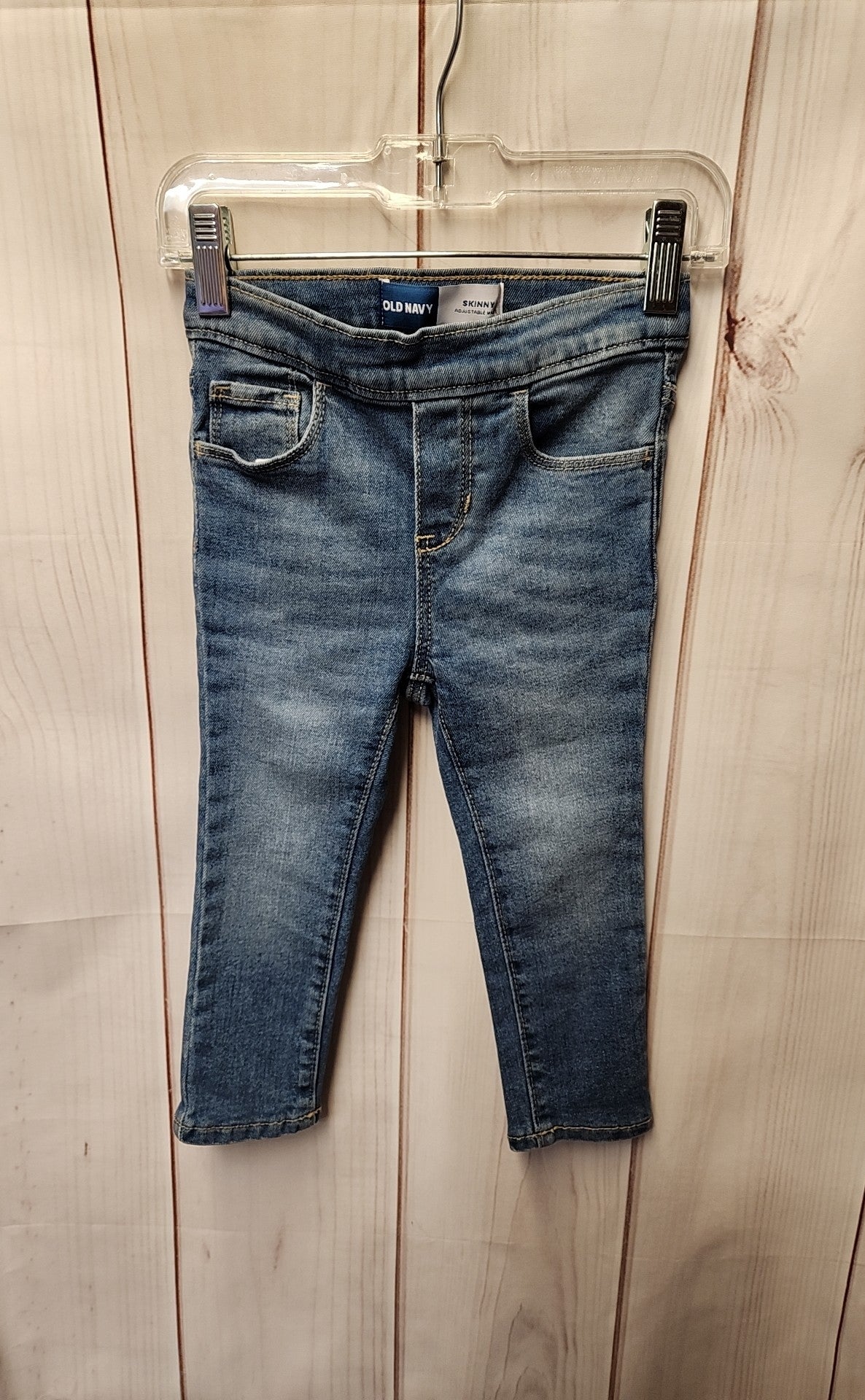 Old Navy Girl's Size 2 Blue Jeans Adjustable Skinny