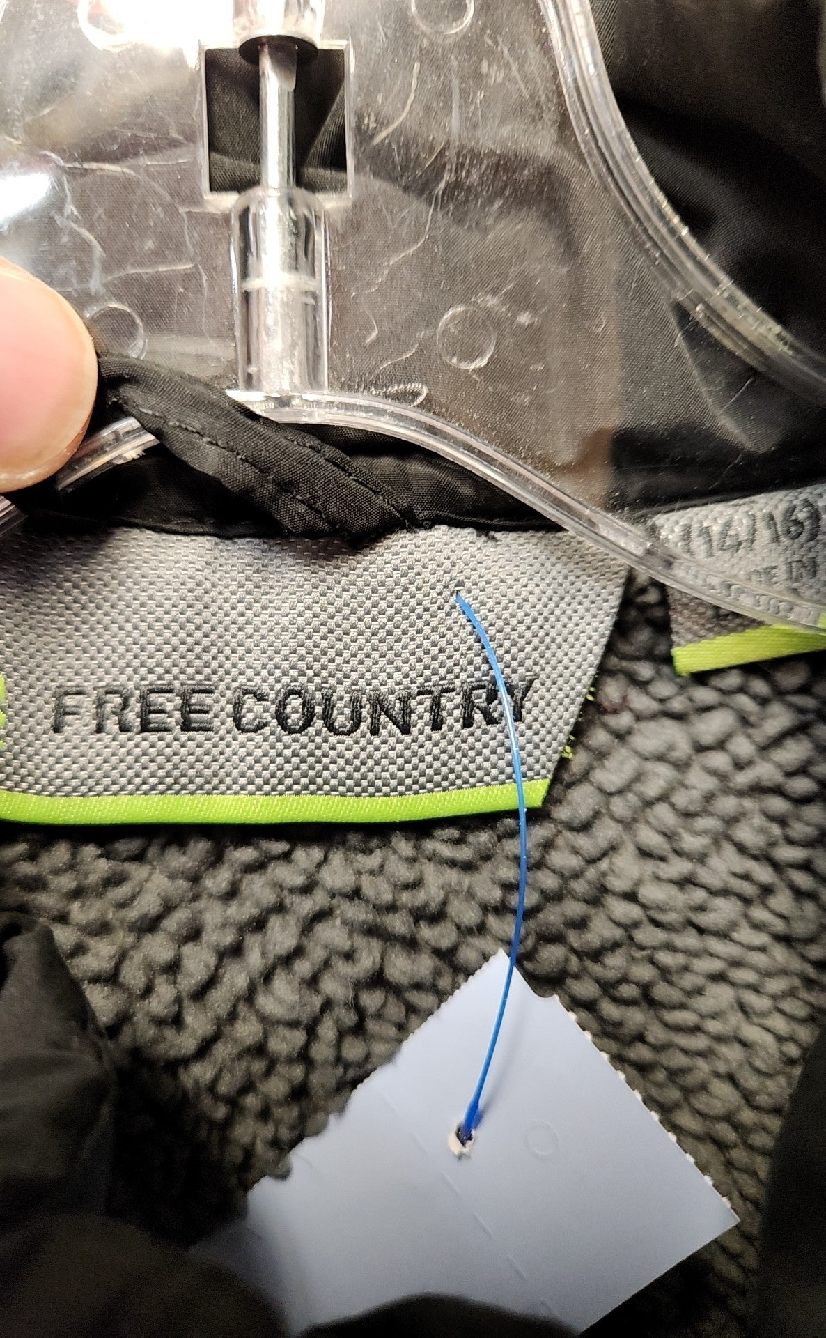 Free Country Boy's Size 14/16 Gray Vest
