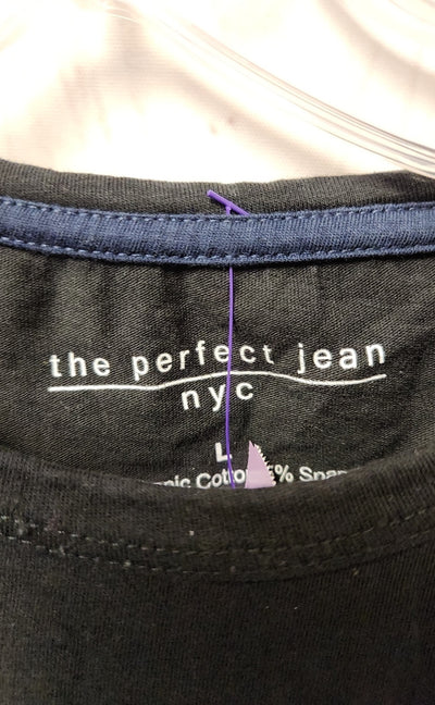 The Perfect Jean NYC Men's Size L Black Shirt