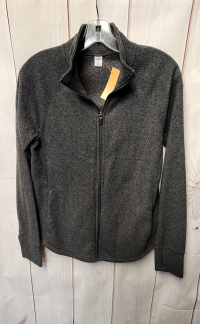 Old Navy Women's Size M Gray Full Zip Sweatshirt