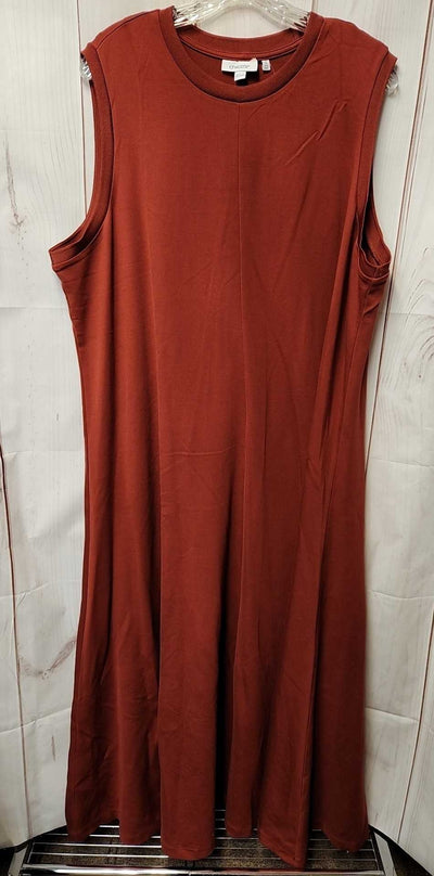 Chico's Women's Size 4 = US XXL Red Dress
