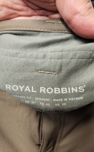 Royal Robbins Women's Size 10 Short Tan Pants