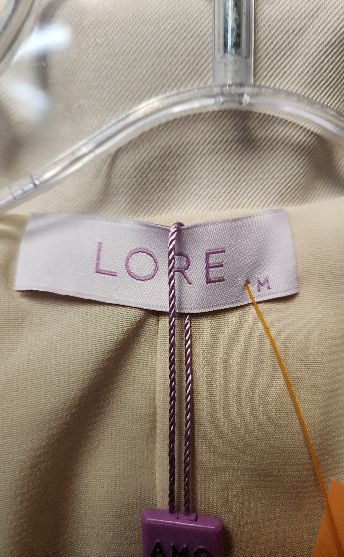 NWT Lore Women's Size M Beige Cardigan