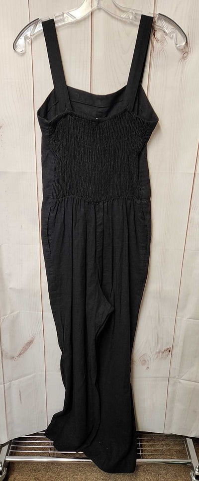 Zara Women's Size M Black Jumpsuit