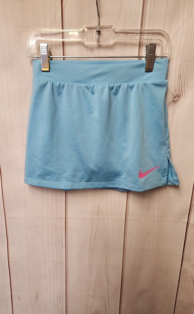 Nike Girl's Size 5/6 Blue Skorts