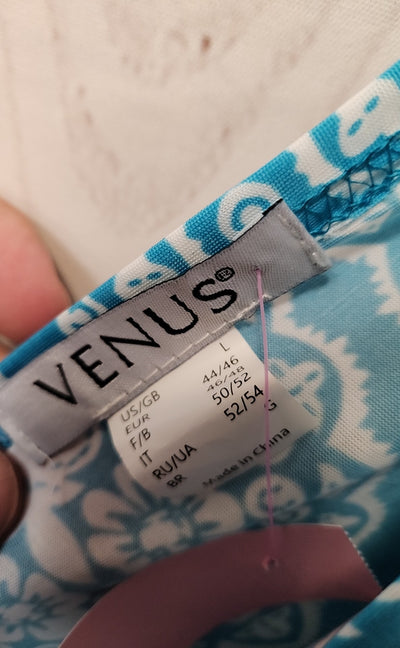 Venus Women's Size L Blue Dress