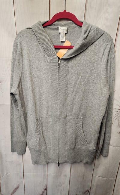 Zenergy - Chico's Women's Size 3 = US XL Gray Jacket