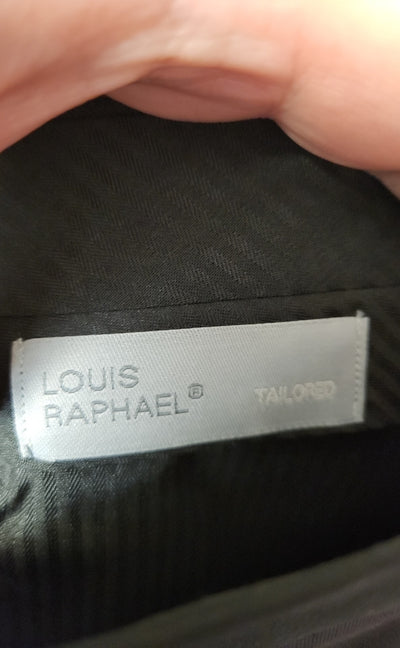 NWT Louis Raphael Men's Size 38x32 Black Pants