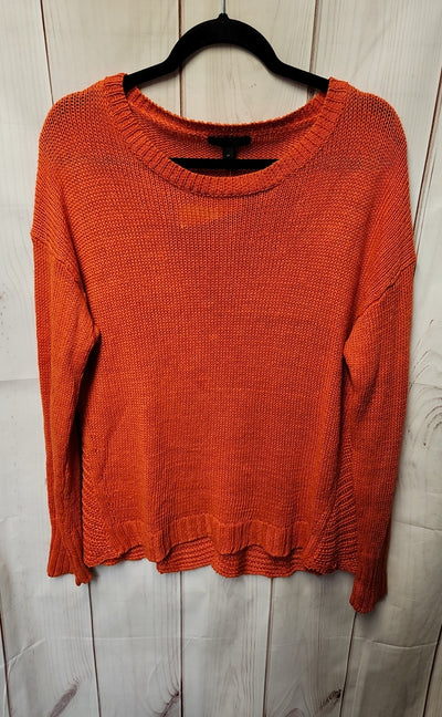 J Crew Women's Size M Orange Sweater