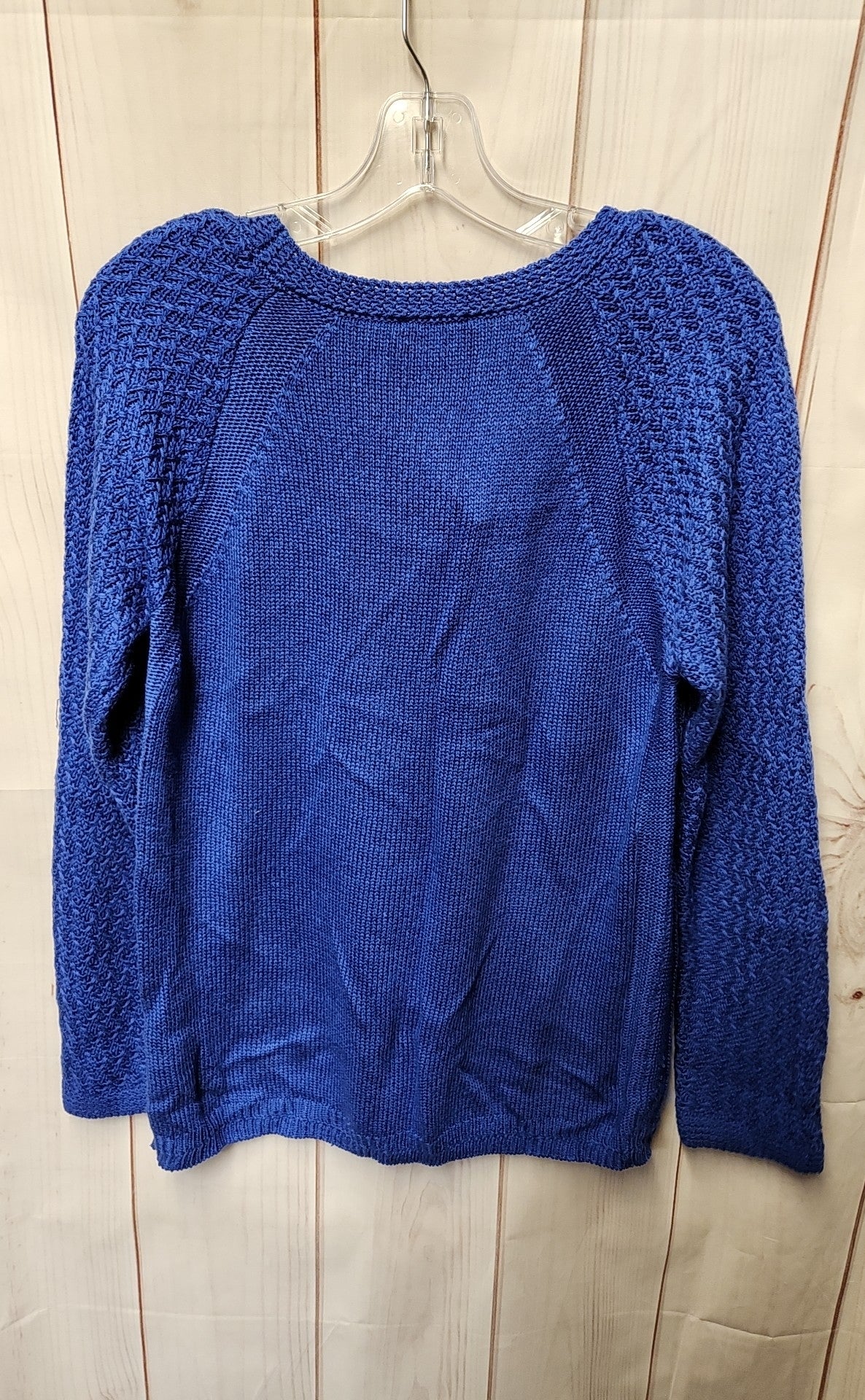 Jones New York Women's Size L Blue Sweater