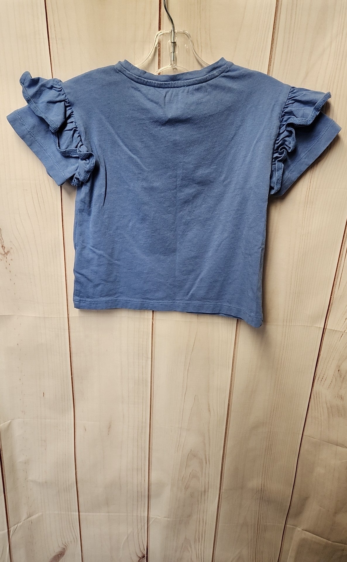 Crewcuts Girl's Size 4/5 Blue Shirt