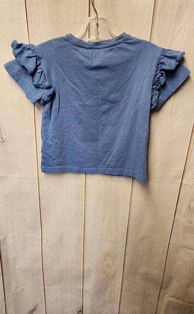 Crewcuts Girl's Size 4/5 Blue Shirt