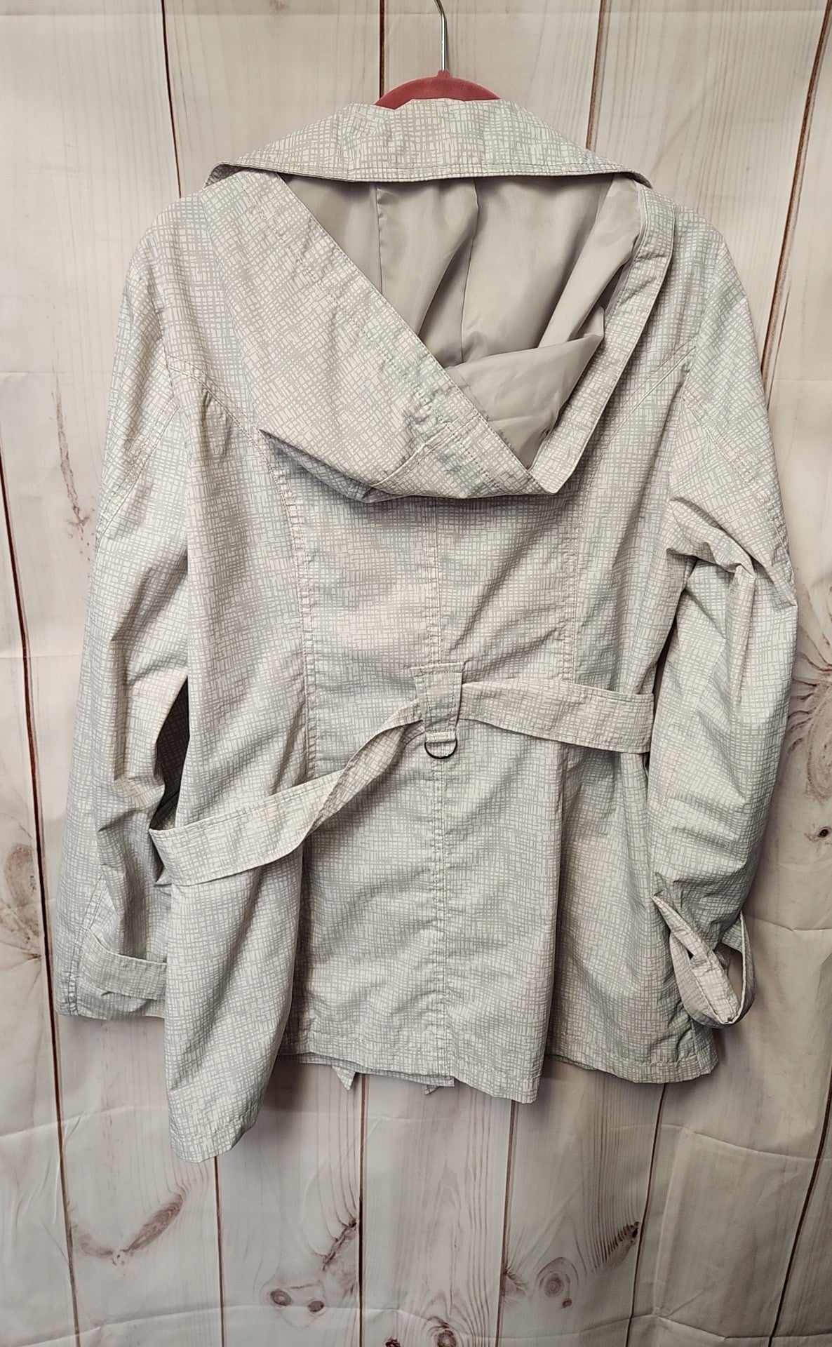 Weather Tamer Women's Size L Gray Coat